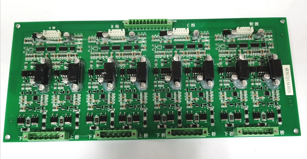 整體驅(qū)動板 湖南礦用變頻器配件